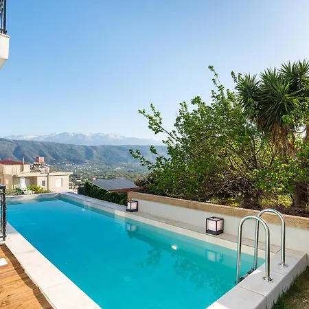 Seaviewheaven - Private Pool - Overlooking Chania Hotel