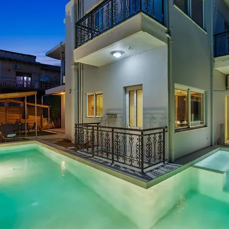 Seaviewheaven - Private Pool - Overlooking Chania