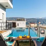 호텔 Seaviewheaven - Private Pool - Overlooking Chania