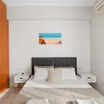Seaviewheaven - Private Pool - Overlooking Chania 호텔 *