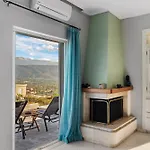 호텔 Seaviewheaven - Private Pool - Overlooking Chania *