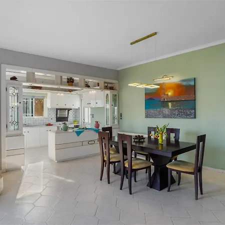 Seaviewheaven - Private Pool - Overlooking Chania 하니아