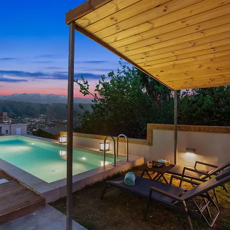 Seaviewheaven - Private Pool - Overlooking Chania * La Canea