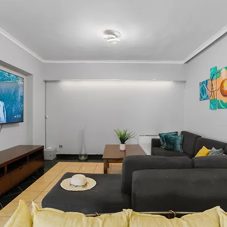 호텔 Seaviewheaven - Private Pool - Overlooking Chania *