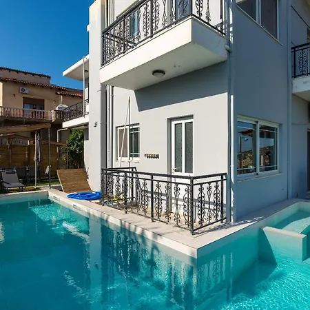Seaviewheaven - Private Pool - Overlooking Chania Hotel