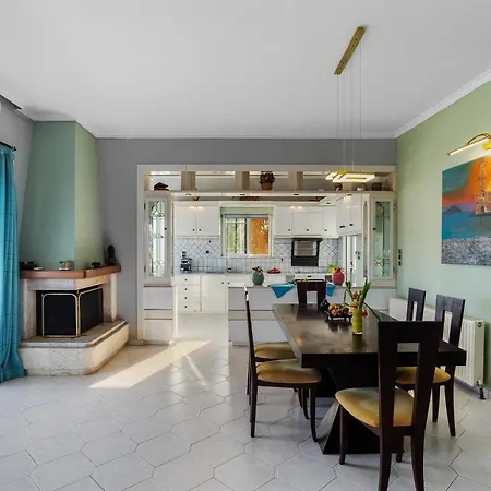 Готель Seaviewheaven - Private Pool - Overlooking Chania