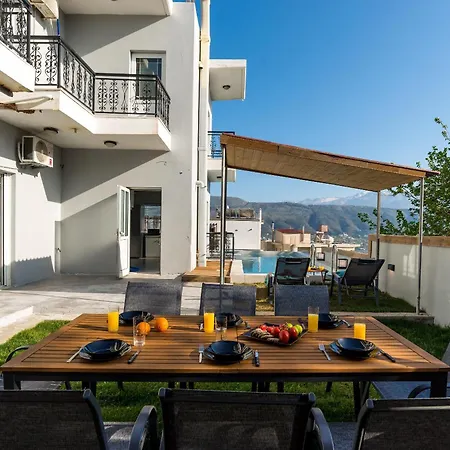 Seaviewheaven - Private Pool - Overlooking Chania