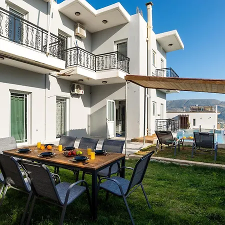 Seaviewheaven - Private Pool - Overlooking Chania Готель