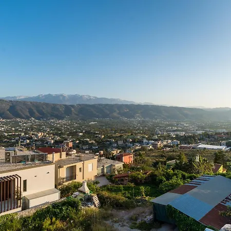 Hotel Seaviewheaven - Private Pool - Overlooking Chania *