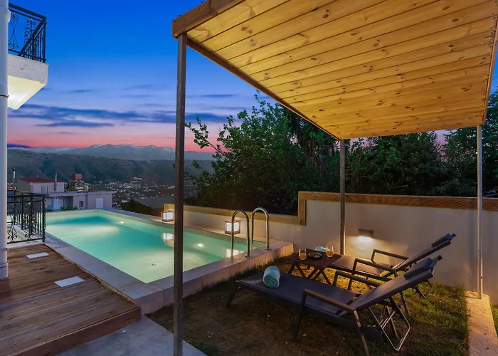 Seaviewheaven - Private Pool - Overlooking Chania * Chania (Crete)