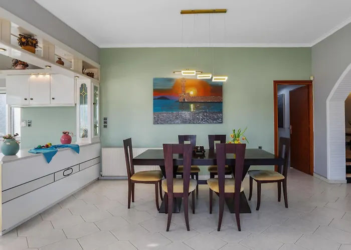 Seaviewheaven - Private Pool - Overlooking Chania Hotel