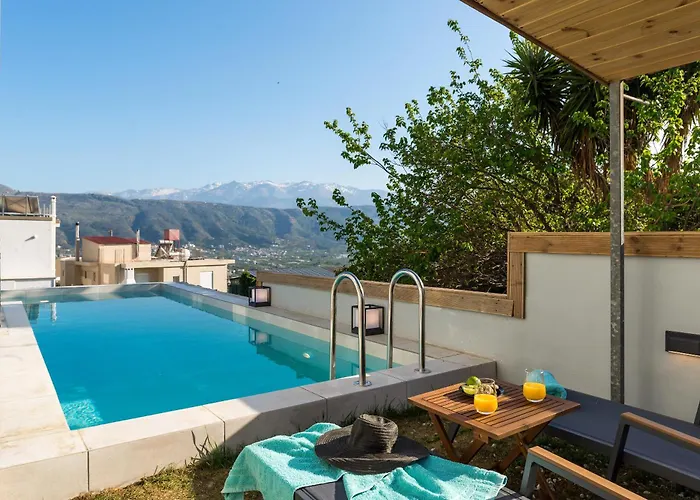 Seaviewheaven - Private Pool - Overlooking Chania Hotel Chania (Crete)