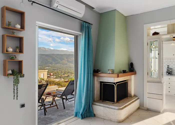 Hotel Seaviewheaven - Private Pool - Overlooking Chania *