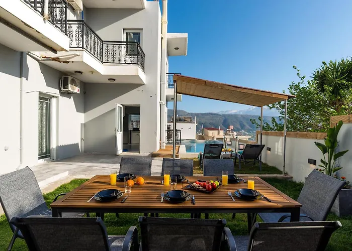 Seaviewheaven - Private Pool - Overlooking Chania