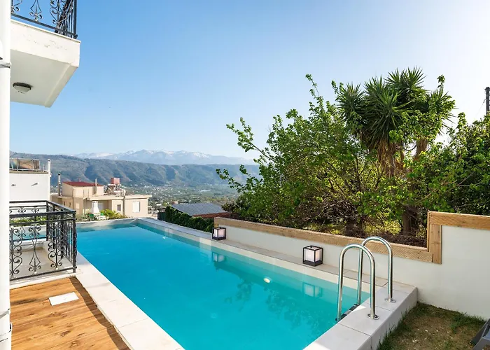 Seaviewheaven - Private Pool - Overlooking Chania Hotel