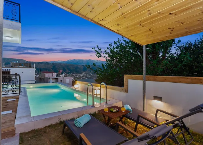 Hotel Seaviewheaven - Private Pool - Overlooking Chania Chania (Crete)