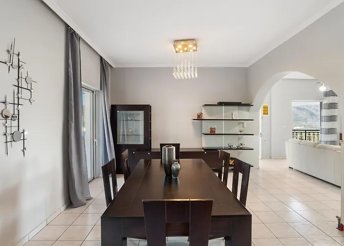 Seaviewheaven - Private Pool - Overlooking Chania Hotel *