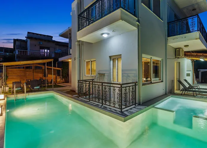 Seaviewheaven - Private Pool - Overlooking Chania