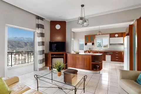 Seaviewheaven - Private Pool - Overlooking Chania