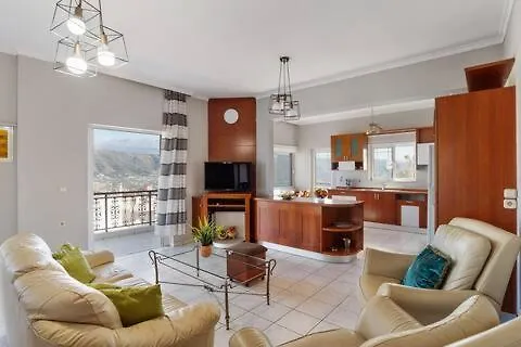 Seaviewheaven - Private Pool - Overlooking Chania